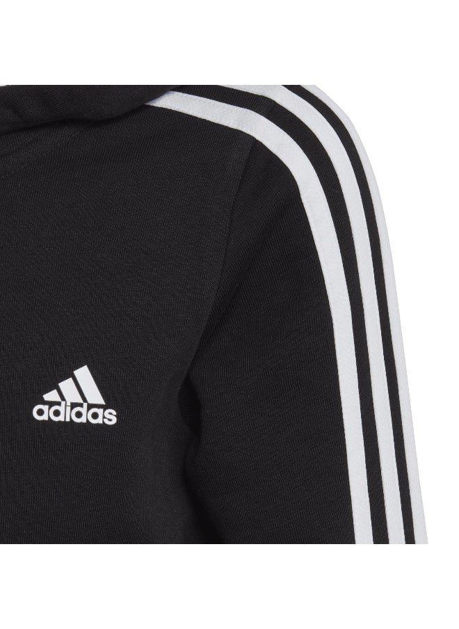 Adidas adidas G 3S Fz Hd Black Training Track Tops 7-8Y  - Image 5