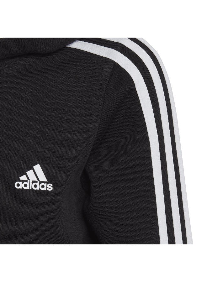 Adidas adidas G 3S Fz Hd Black Training Track Tops 7-8Y  - Image 5