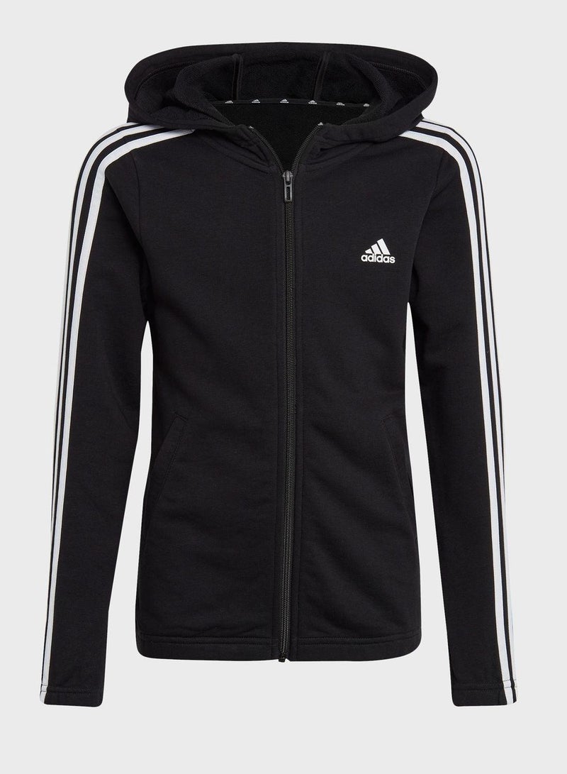 adidas قميص تدريب أسود     للأولاد من - سنوات - Image 1