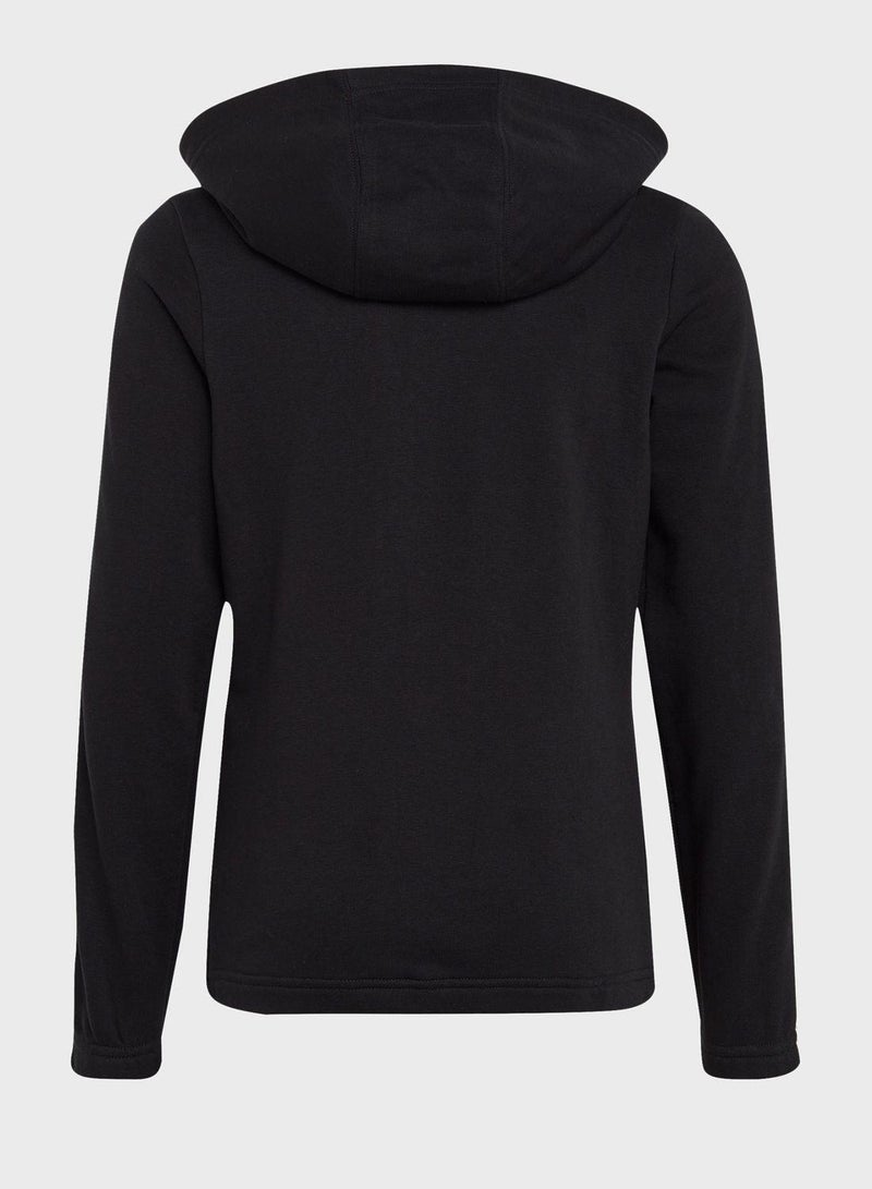 adidas قميص تدريب أسود     للأولاد من - سنوات - Image 2