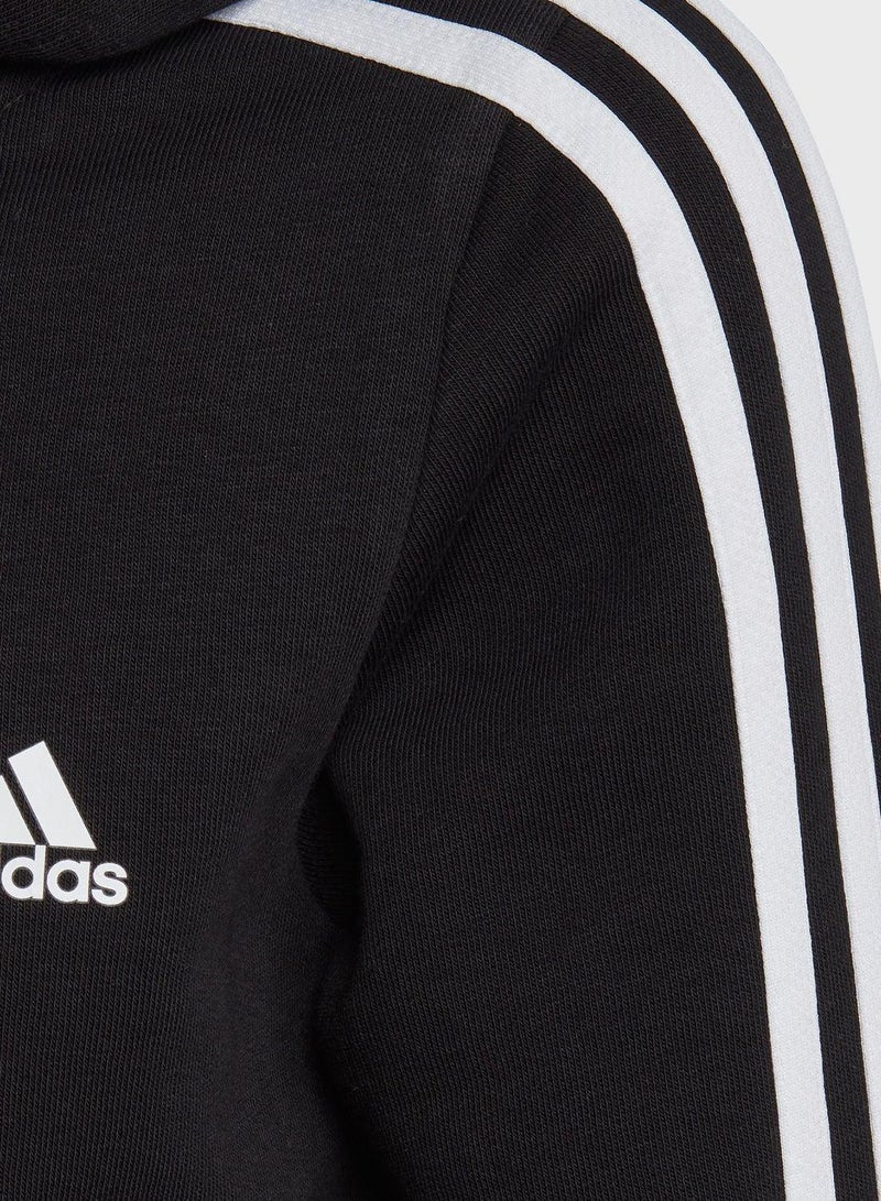 adidas قميص تدريب أسود     للأولاد من - سنوات - Image 3