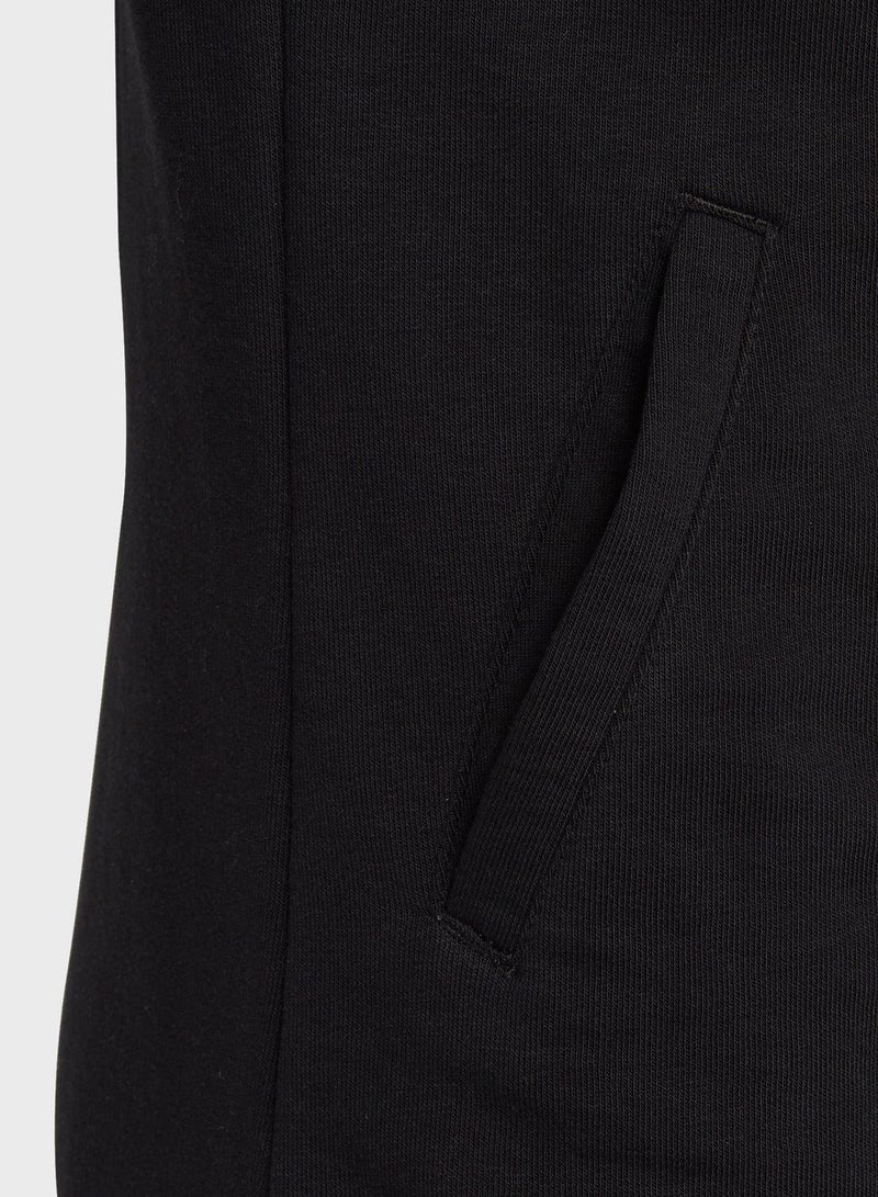 adidas قميص تدريب أسود     للأولاد من - سنوات - Image 4