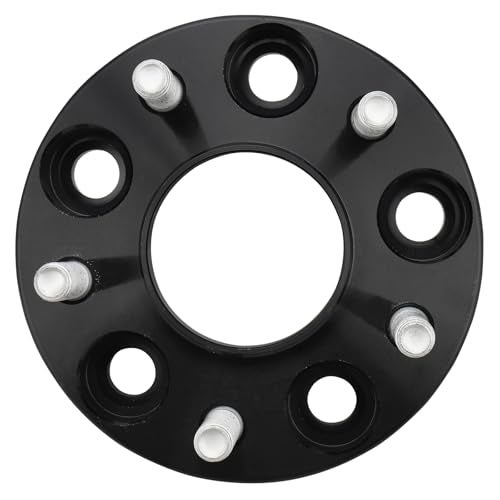 Haruma 1inch Hubcentric Wheel Spacers 78.1mm Hub Bore 5x4.5 for Hyundai Genesis Elantra Equus Sonata Tiburon Veloster Wheel Spacer with M14x1.5 Studs, 2PCS 5 lug for Kia Optima Forge Wheel Adapters - Image 5
