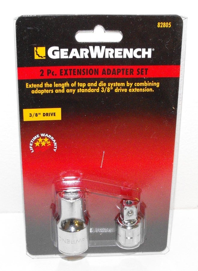 GEARWRENCH 2 Pc. 3/8" Drive Tap and Die Extension Adapter Set - 82805 - Image 2