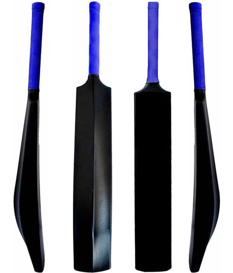 Encanto Xylofit Plastic Bat | Cricket Bat | Hard Plastic | for Tennis and Wind Ball | Black - Image 1