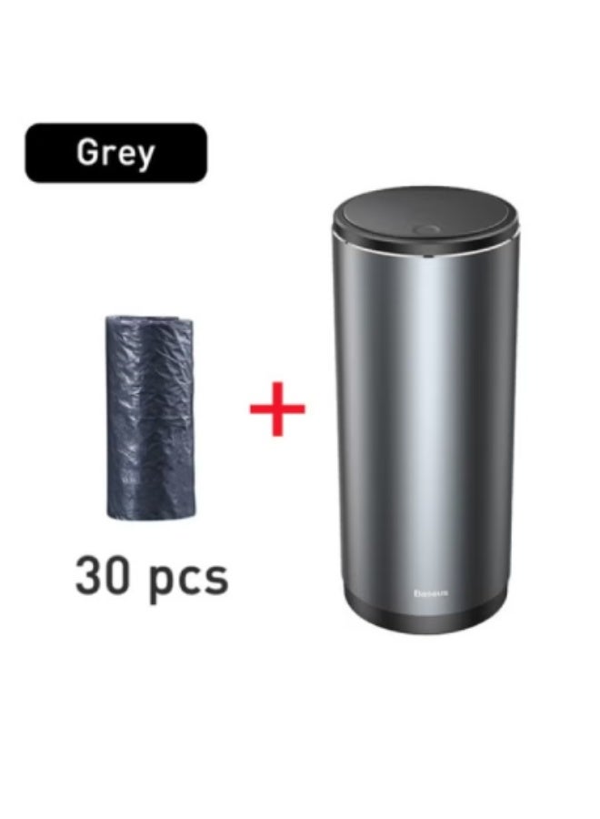 Baseus Automotive Mini Car Trash Bin – Portable Garbage Can with 30 Disposable Bags for Vehicle Waste Management - Image 1