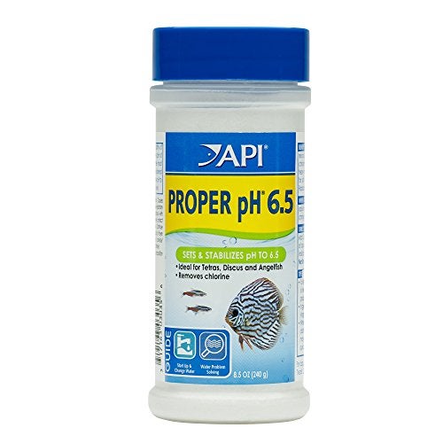 API PROPER pH 65 Freshwater Aquarium Water pH Stabilizer 85Ounce Container - Image 1