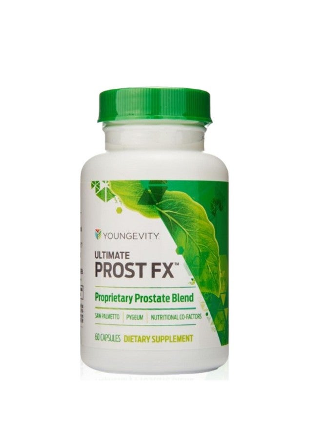 Youngevity Ultimate Prost Fx™ - Saw Palmetto + 9 Herb Blend for Men's Prostate Health - DHT Support - Urinary and Prostate Supplement - 60 Capsules (Pack of 2) - Image 1