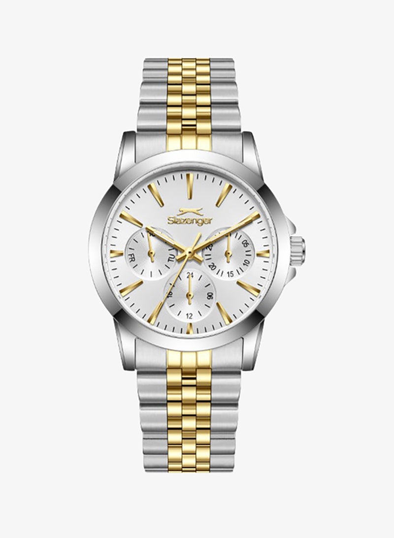 Slazenger Women's Metal Multifunction Watch SL.9.2553.2.06 - 34 mm - Image 1