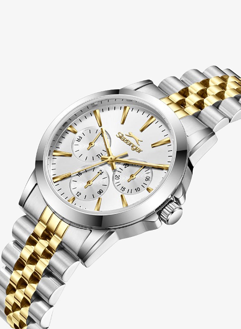 Slazenger Women's Metal Multifunction Watch SL.9.2553.2.06 - 34 mm - Image 2