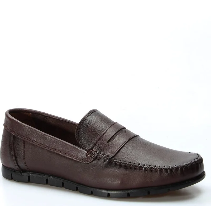 فاست ستيب Fast Step Genuine Leather Men's Casual Shoes 783Ma20