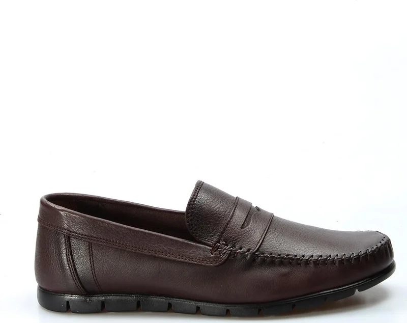 فاست ستيب Fast Step Genuine Leather Men's Casual Shoes 783Ma20