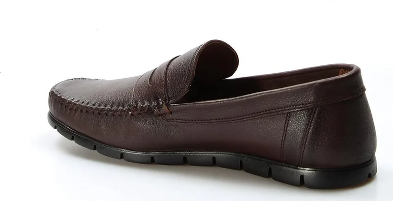 فاست ستيب Fast Step Genuine Leather Men's Casual Shoes 783Ma20