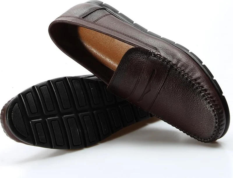 فاست ستيب Fast Step Genuine Leather Men's Casual Shoes 783Ma20