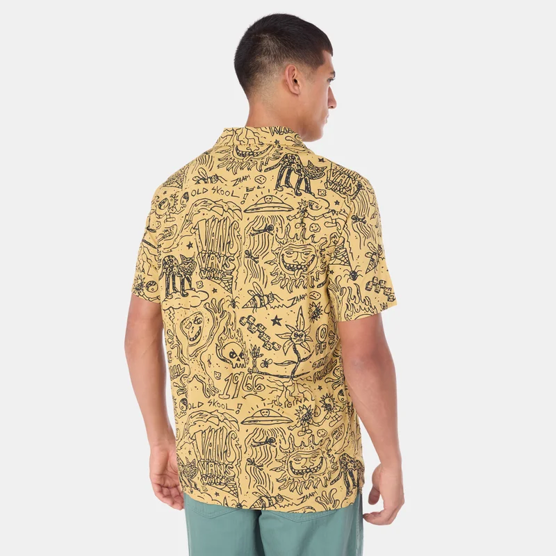 VANS Multi-Colour Men's Elden Woven Shirt for Men | Best Price UAE