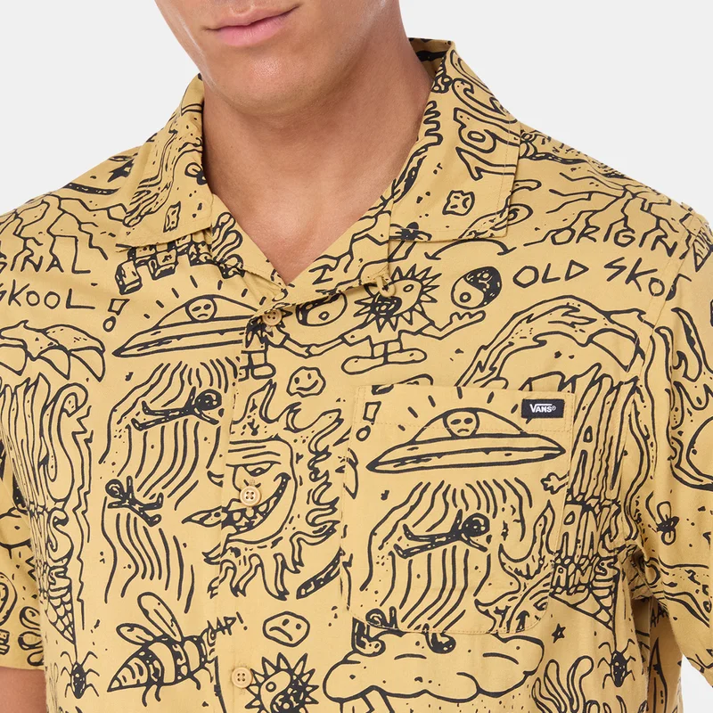 VANS Multi-Colour Men's Elden Woven Shirt for Men | Best Price UAE