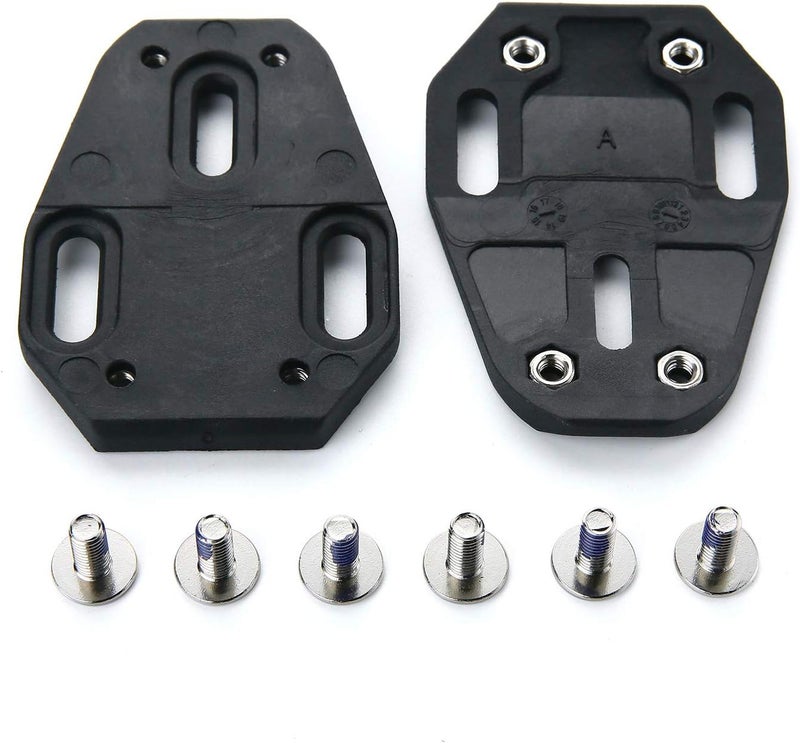 Thinvik Road Bike Shoes Adapter, Three Holes Convert to Four Holes to Compatible with Speedplay Zero Cleats - Image 1