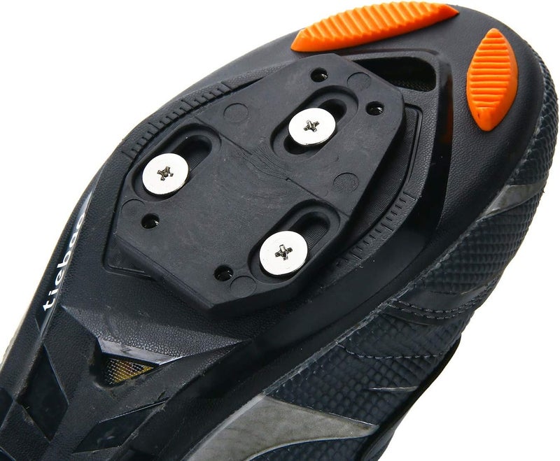 Thinvik Road Bike Shoes Adapter, Three Holes Convert to Four Holes to Compatible with Speedplay Zero Cleats - Image 4