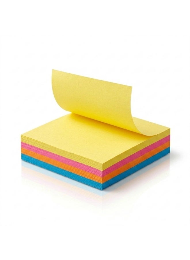 Pastel Colors Sticky Note Pads- Multicolor