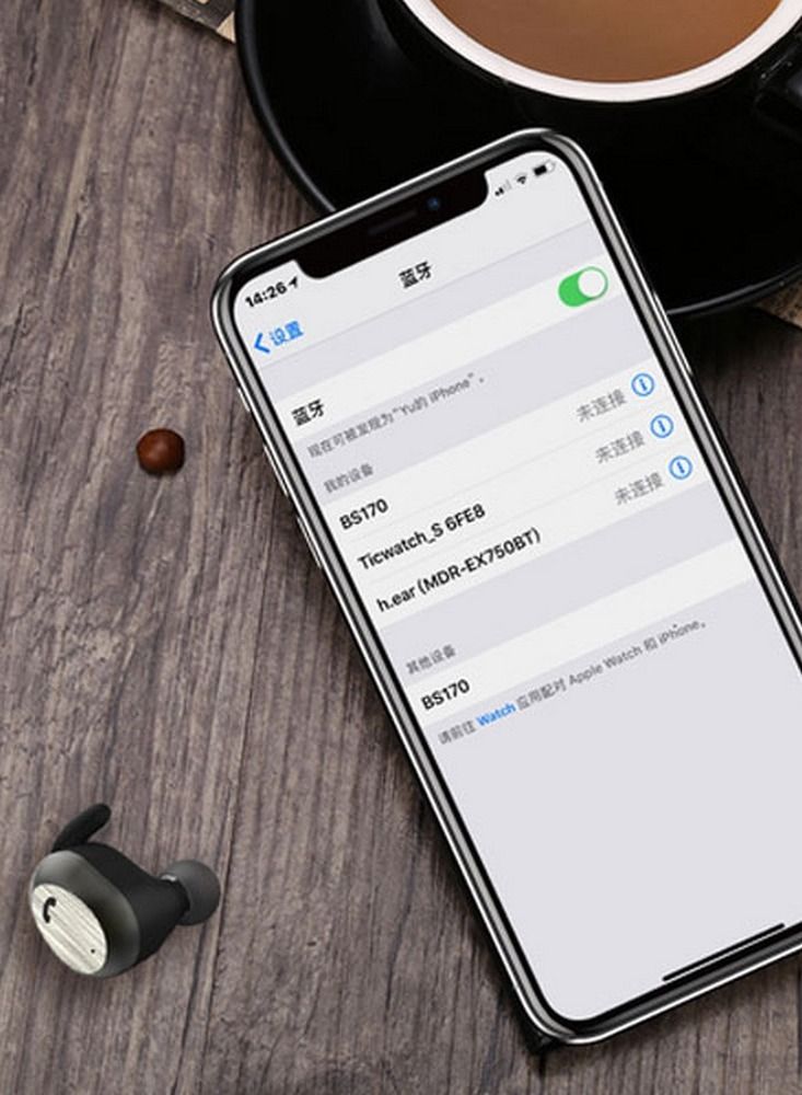 WEKOME Airbods BS170B - Image 1