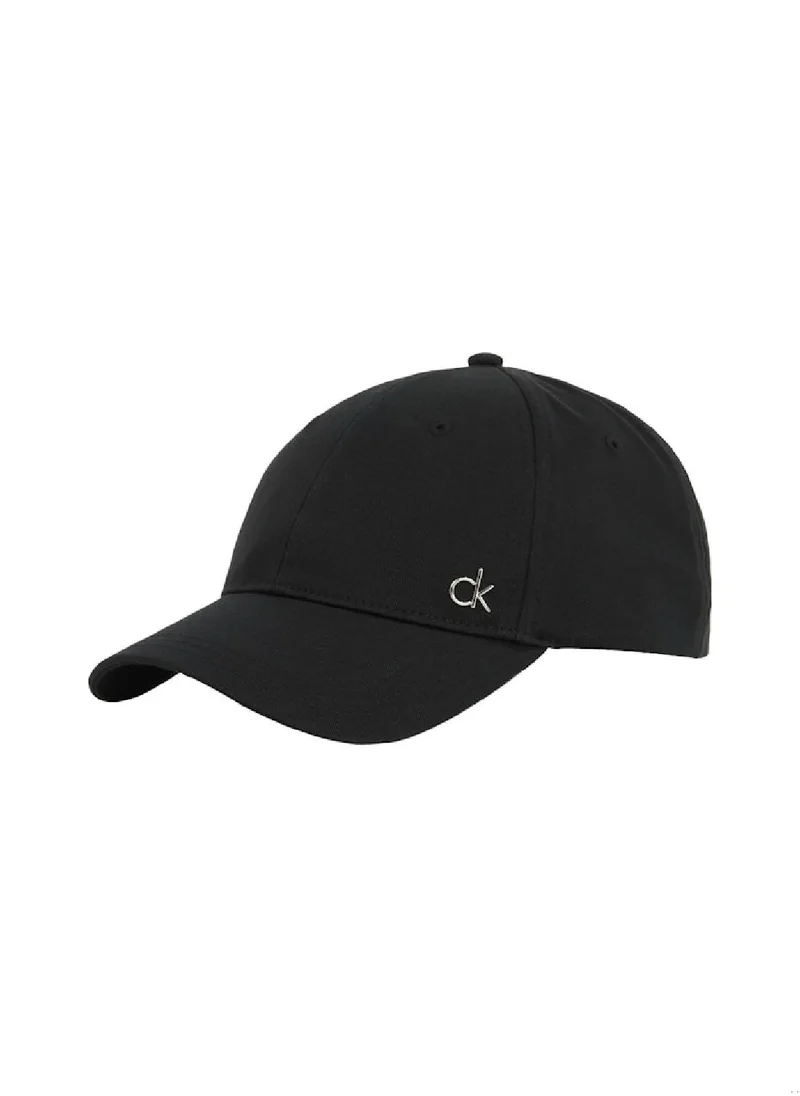 CALVIN KLEIN Women's Twill Cap - Cotton, Black