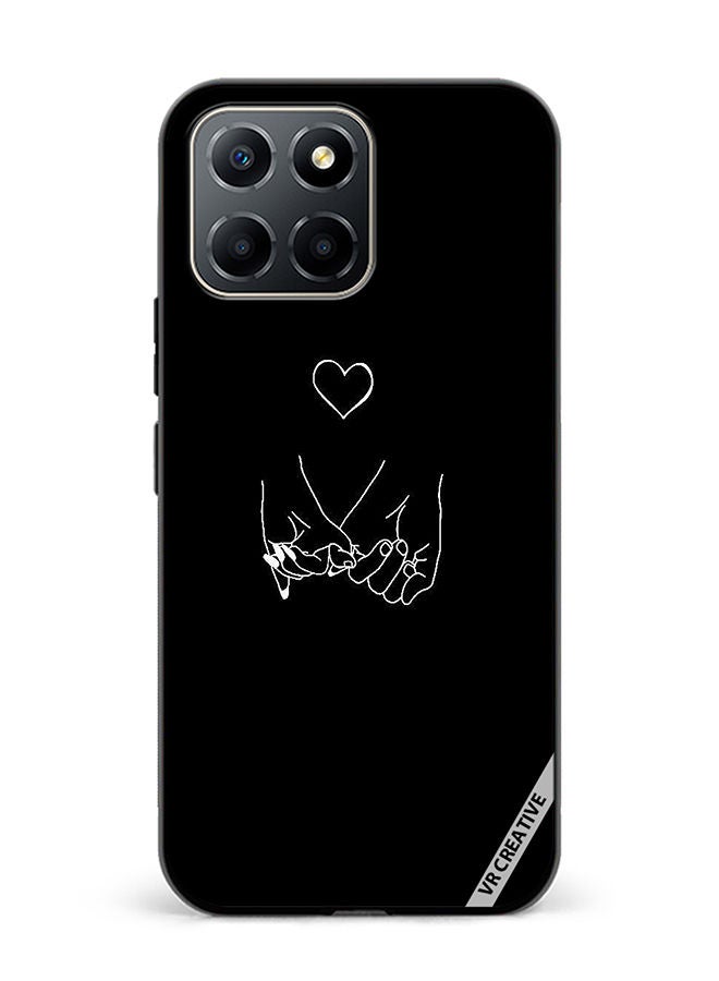 VR CREATIVE Protective Case Cover For Honor X6 Tumblr Preto Simpsons Design Multicolour - Image 1