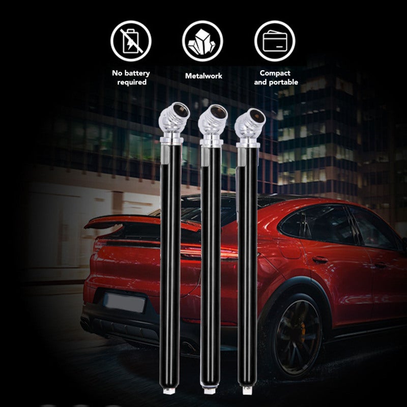 Tire Gauge 20 Pack Travel-Size Rustproof Stainless Steel - High Accuracy 3-Range Clear ABS Scale Portable Pressure Reader for Cars ATVs Motorcycles Bikes Vehicle Safety Maintenance - Image 2