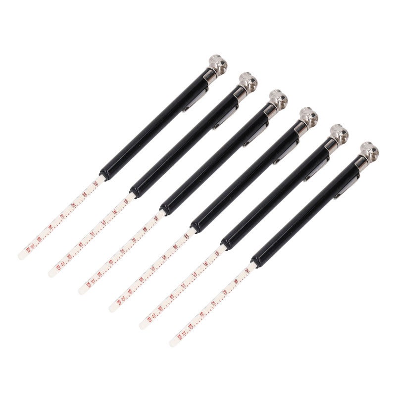 Tire Gauge 20 Pack Travel-Size Rustproof Stainless Steel - High Accuracy 3-Range Clear ABS Scale Portable Pressure Reader for Cars ATVs Motorcycles Bikes Vehicle Safety Maintenance - Image 5