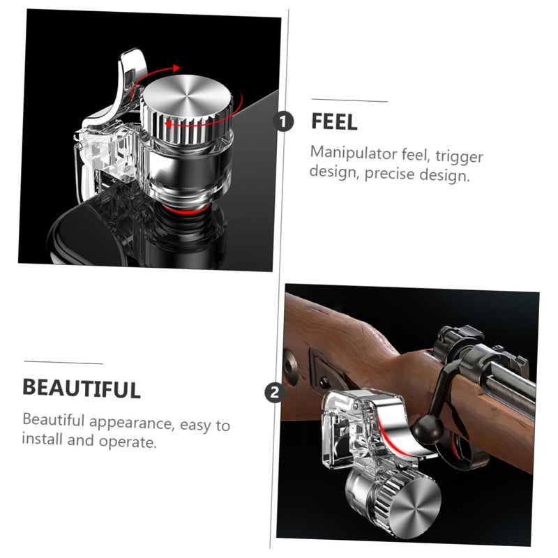 Durable Game Controller Triggers Compatible with Rs Enhanced Gaming Experience Precise Design Grip - Image 3