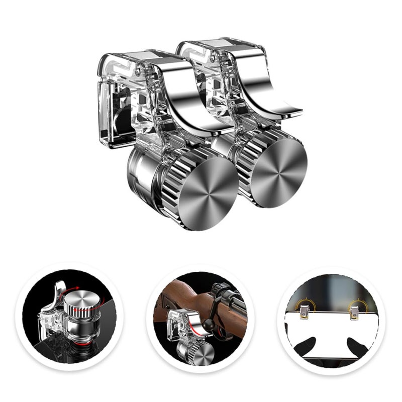 Durable Game Controller Triggers Compatible with Rs Enhanced Gaming Experience Precise Design Grip - Image 5