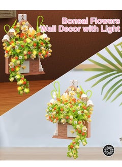 Taiahiro Creative Mini Building Blocks Flowers House with LED Light  - Image 2