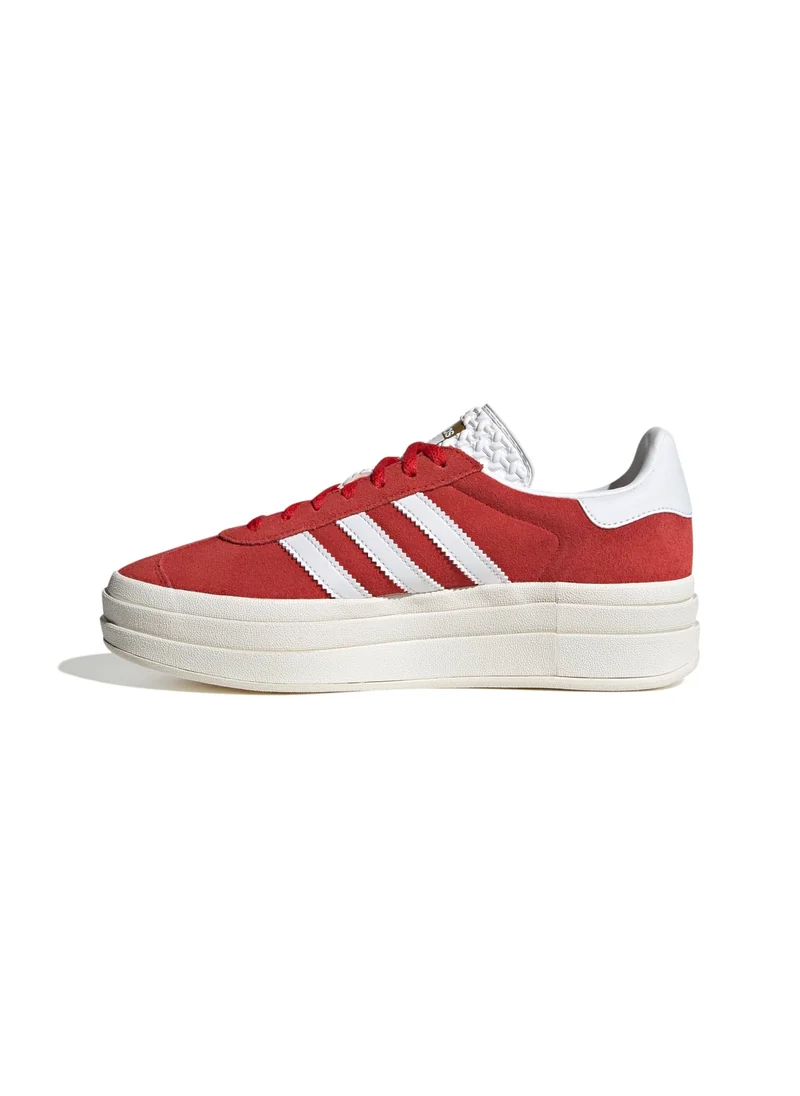 Adidas adidas GAZELLE BOLD W Red Originals Women Shoes