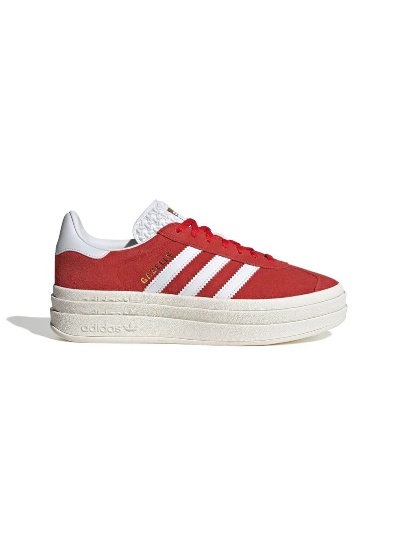 Adidas adidas GAZELLE BOLD W Red Originals Women Shoes