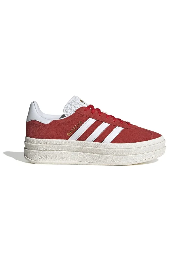 اديداس اوريجينالز adidas GAZELLE BOLD W Red Originals Women Shoes