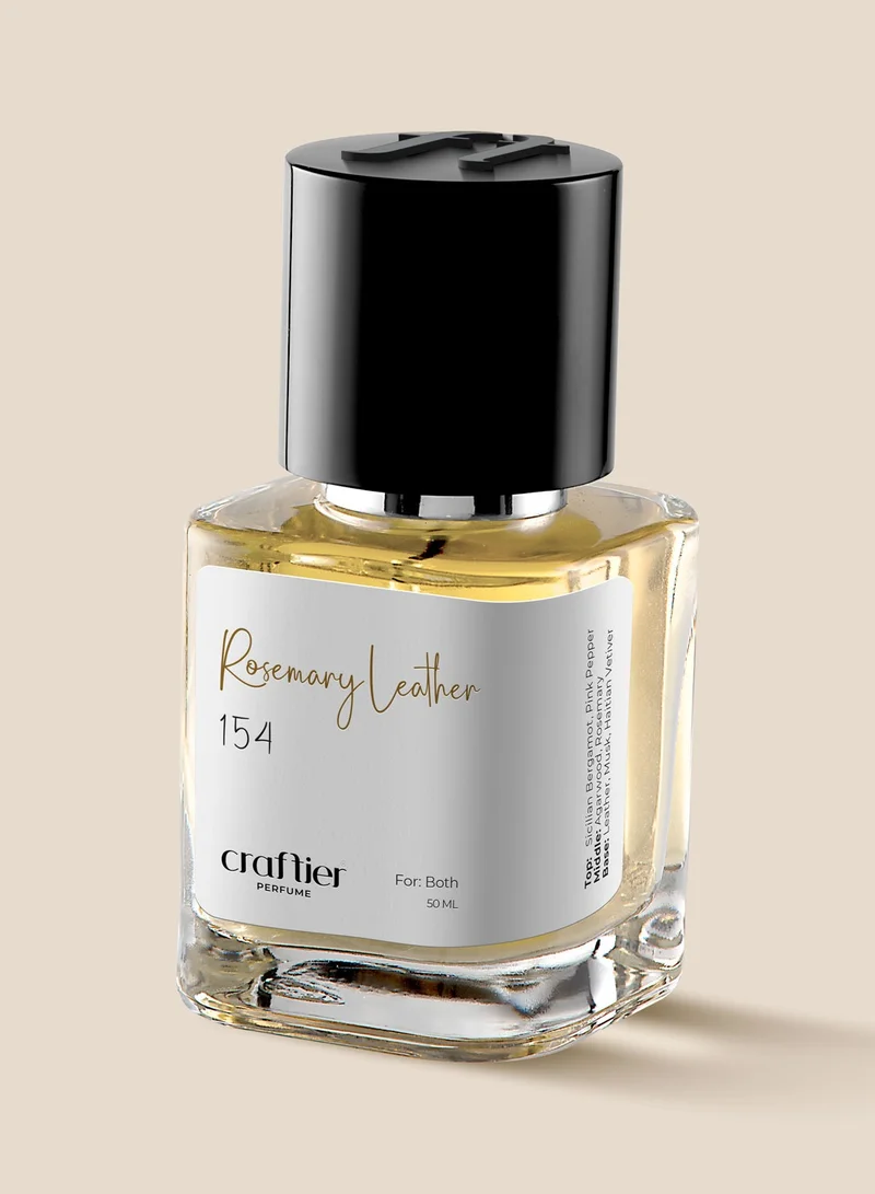 ROSEMARY LEATHER - Inspired of-IMPERIAL VALLEY, Eau De Parfum for Men & Women - 50ml, Long Lasting Ambery Fragrance Upto 16 Hrs, Travel Size Unisex Perfume