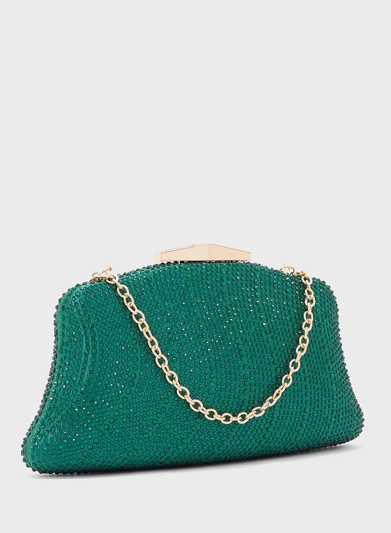 Ella Limited Edition Embellished Clutch Bag