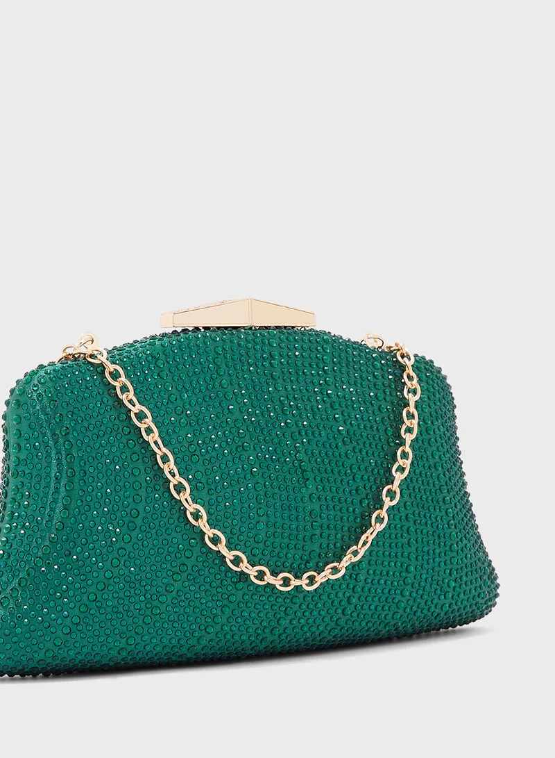 Ella Limited Edition Embellished Clutch Bag