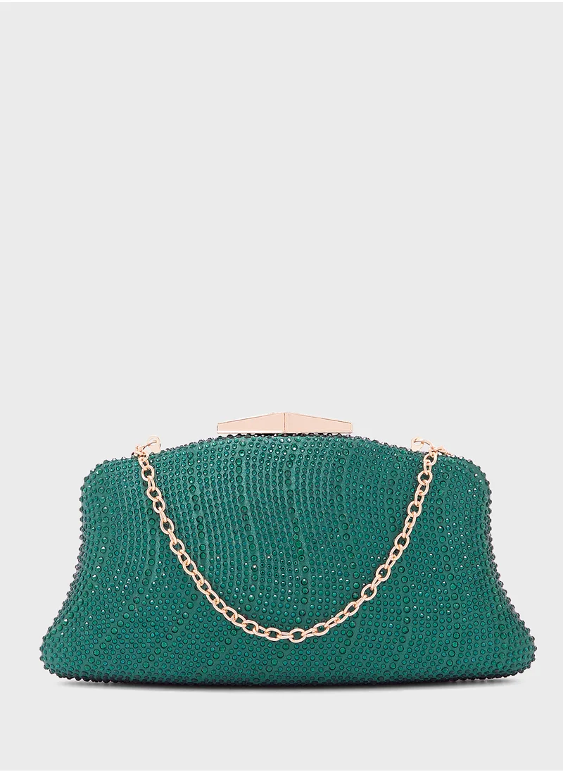 Ella Limited Edition Embellished Clutch Bag