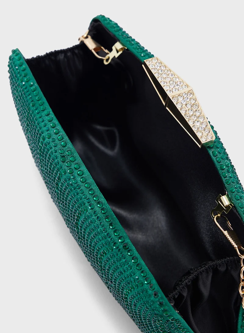 Ella Limited Edition Embellished Clutch Bag