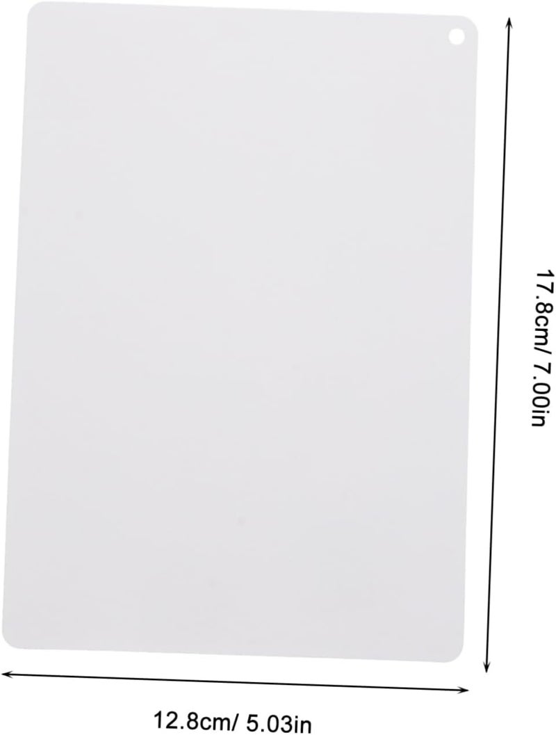 POPETPOP Black Grey White Balance Card for Photography Portable DSLR White Balance Card with Strap Durable Photography Grey Board for Accurate Color Correction - Image 2