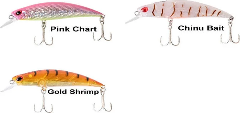 ريوجي S 70 7cm 9gr Sinking Model Feed Lemon Shiner-Standart
