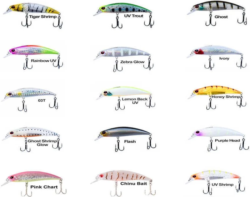ريوجي S 70 7cm 9gr Sinking Model Feed Lemon Shiner-Standart