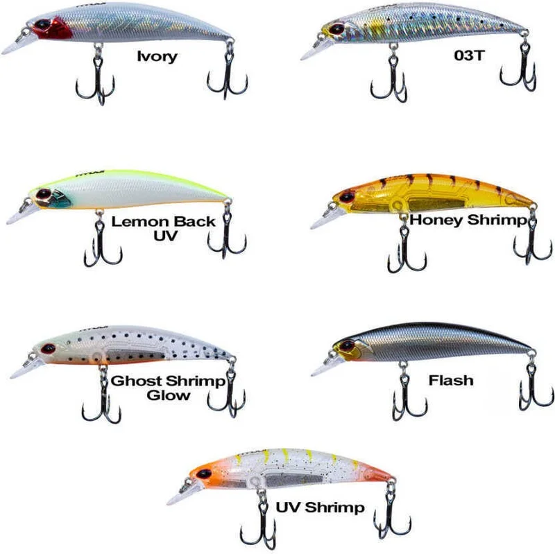ريوجي S 70 7cm 9gr Sinking Model Feed Lemon Shiner-Standart