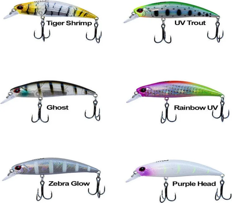 ريوجي S 70 7cm 9gr Sinking Model Feed Lemon Shiner-Standart