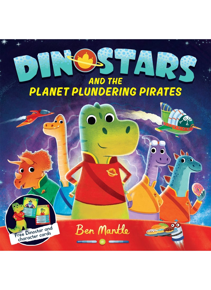null - Dinostars and the Planet Plundering Pirates - Image 1