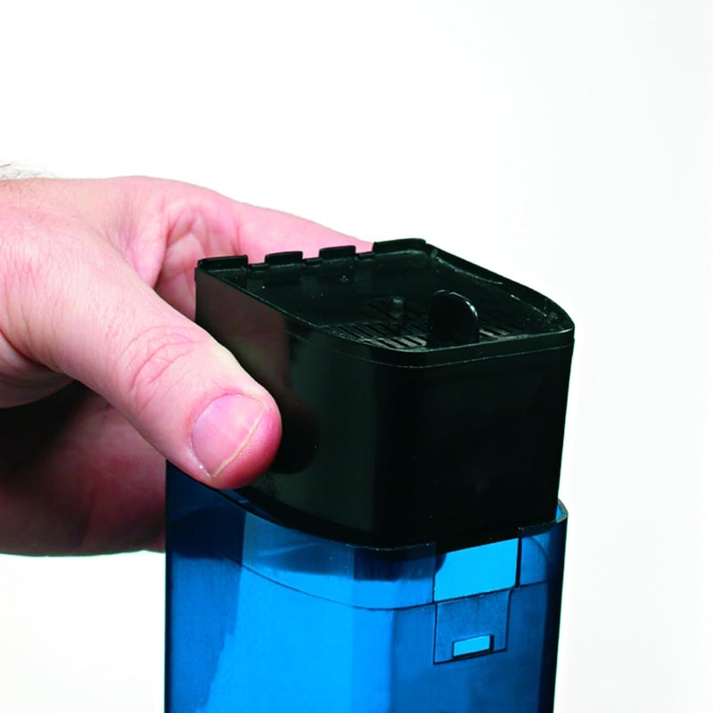 Penn Plax Penn-Plax Cascade 600 Filter Replacement Carbon Cartridges - 2 Pack for Freshwater and Saltwater Aquariums - Image 2