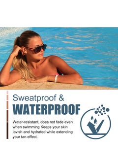 West&Month Self Tanning Drops Body Face Self Tanner Sunless Self Tanning Water  - Image 3