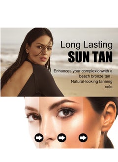 West&Month Self Tanning Drops Body Face Self Tanner Sunless Self Tanning Water  - Image 5