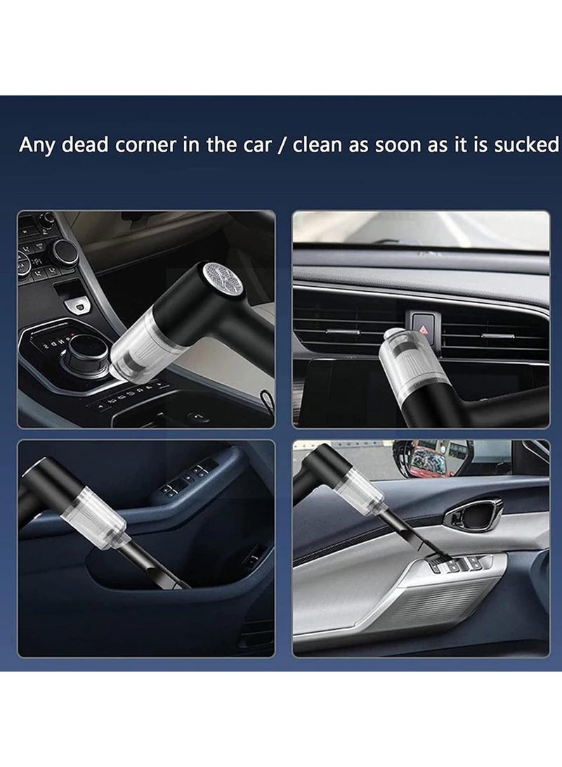 Portable Handheld Vacuum Cleaner for Car, Desktop, and Household Cleaning Wireless, Mini, and Pet Hair Suction Device - Image 5