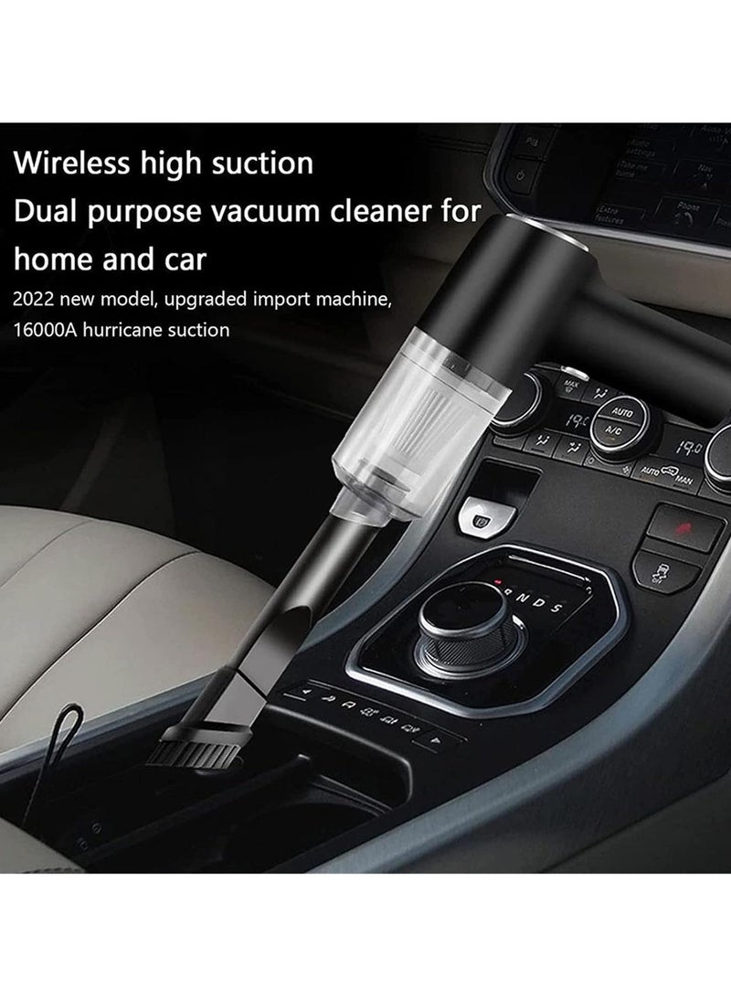 Portable Handheld Vacuum Cleaner for Car, Desktop, and Household Cleaning Wireless, Mini, and Pet Hair Suction Device - Image 3
